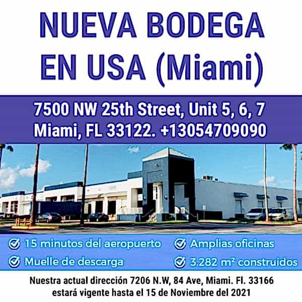 NUEVA BODEGA
