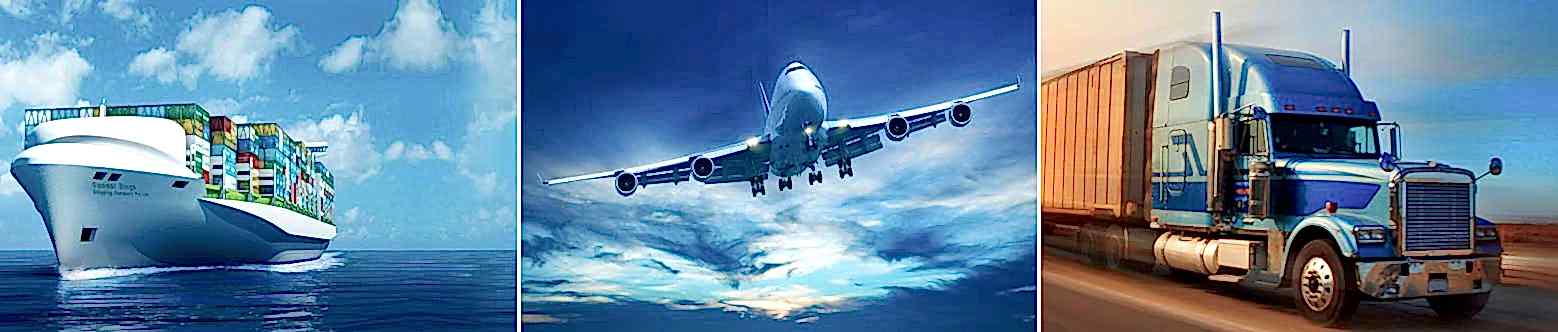 EMBARCADORES DE CARGA ÁEREA Y MARÍTIMA